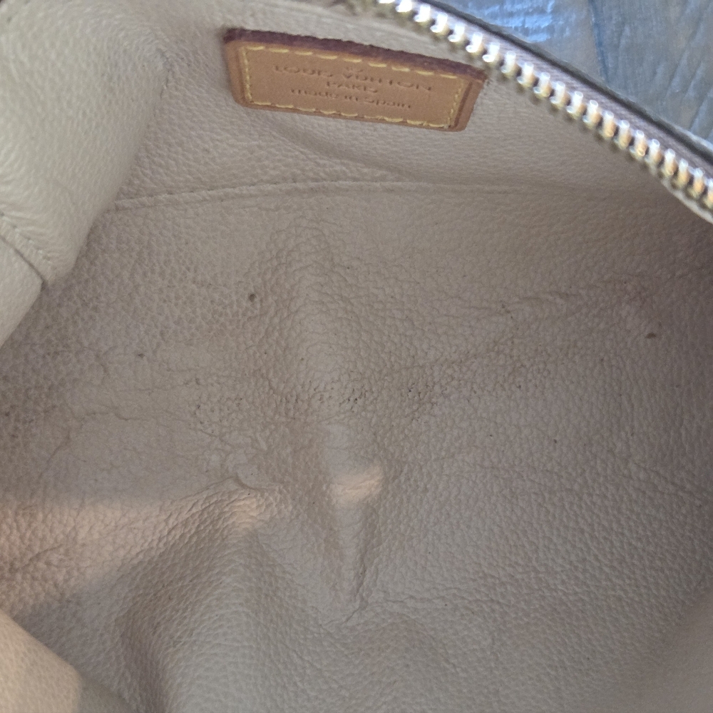 Authentic Louis Vuitton Monogram Cosmetic Pouch - Picture 7 of 8